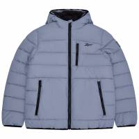 Reebok Glacier Shield Lined Men Winter Jacket gray RBO13470-109