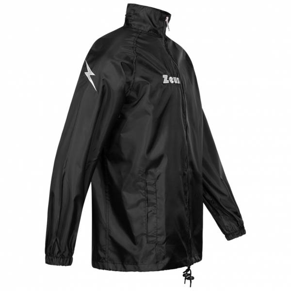 Zeus Rain Jacket Black | SportSpar.com