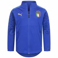 Italia FIGC PUMA Bambini Giacca da stadio 757952-01