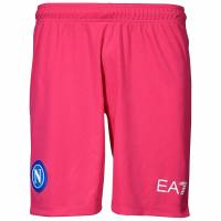 SSC Napoli EA7 EMPORIO ARMANI Hombre Pantalón Corto De Portero EASSCN23G13-PINK