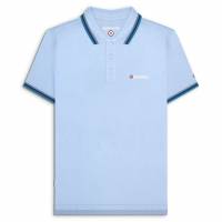 Lambretta Triple Tipped Heren Poloshirt SS1650-CLEAR SKY