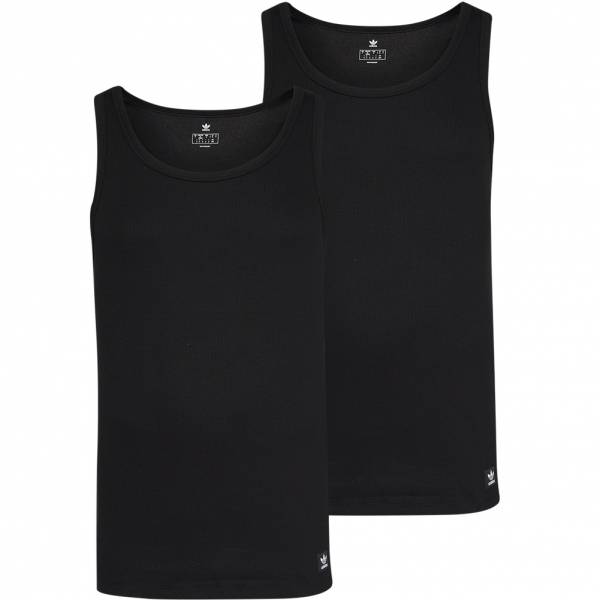 adidas Originals Heren Tanktop 2-pak 4A3M53-000