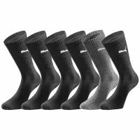 PUMA Crew Socks Unisex Socks 6 Pairs 7312-CB