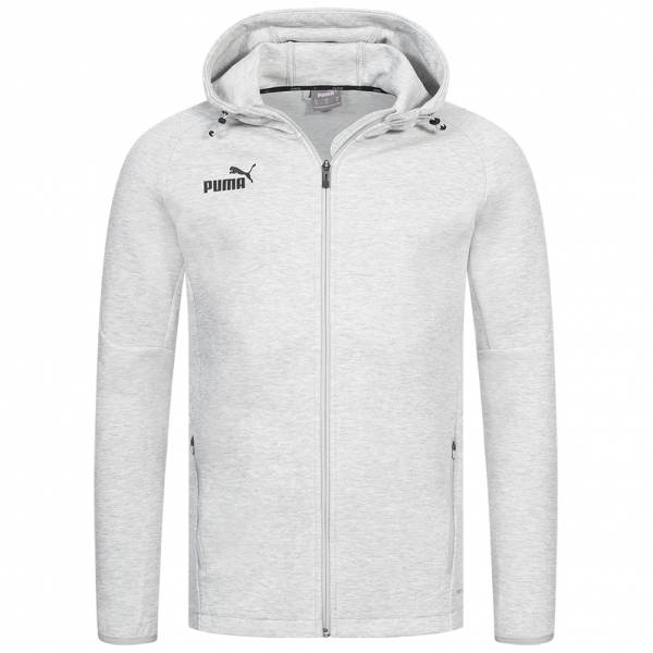 Image of PUMA teamFINAL Casuals Uomo Felpa con zip e cappuccio 657383-33064