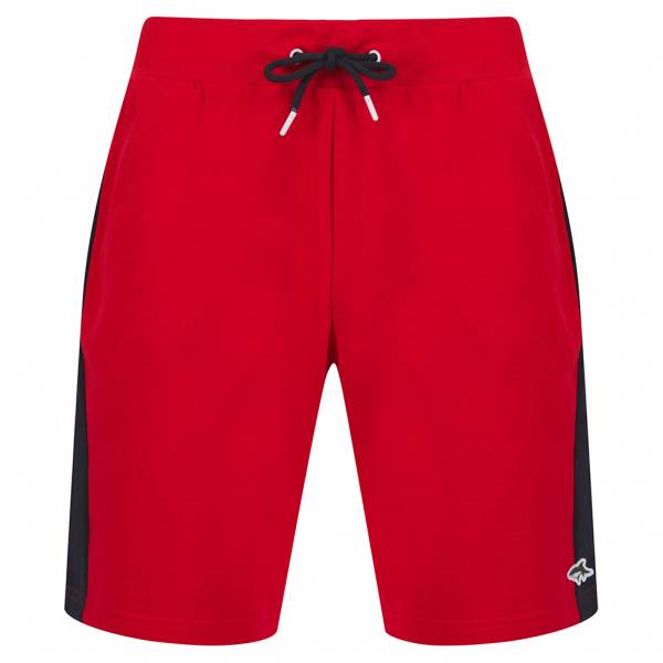 Le Shark Sandbrook Hombre Pantalones cortos de felpa 5G17860DW-chino-rojo