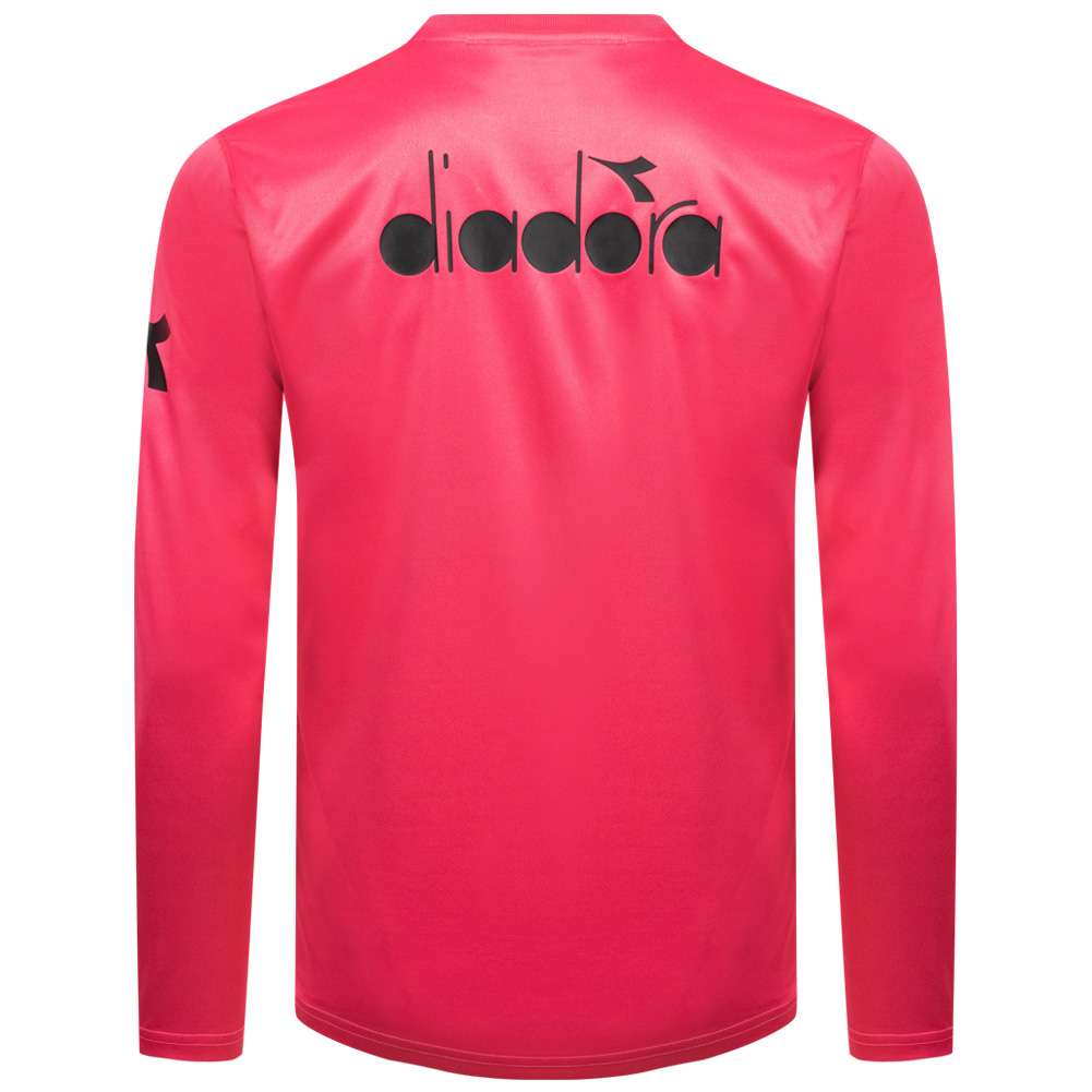 Italy AIA Diadora Men Long sleeved Referee Training Jersey 102.173021 50156 SportSpar