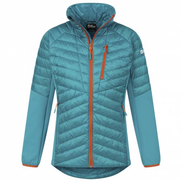 Jack Wolfskin Nebelhorn Down Hybrid Dames Donsjas 1207081-1395