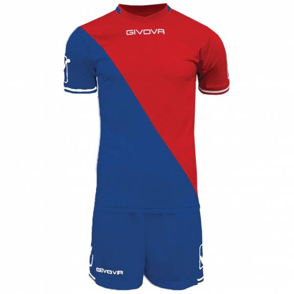 red and blue jersey