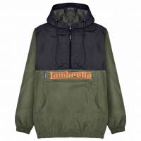 Lambretta Scooter Lightweight Men Jacket LM3001-KHAK/BLK