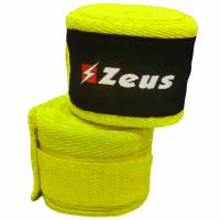 Zeus Boksbandage neon geel
