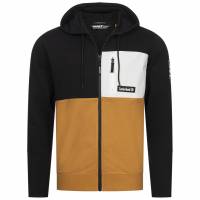 Timberland Wheat Boot Full Zip Mężczyźni Kurtka z kapturem A2DXA-BU4