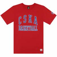 CSKA Moskou EuroLeague Heren Basketbal T-shirt 0192-2534/6605