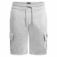 Bench Claxton Heren Sweatshort 118082-026-GREYMARL