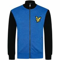 Lyle & Scott Block Marl Mężczyźni Rozpinana bluza ML1728V-W815