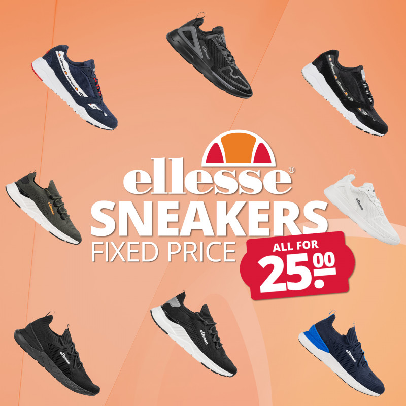 Ellesse Apparel, Shoes & Accessories for Men, Women and Kids's