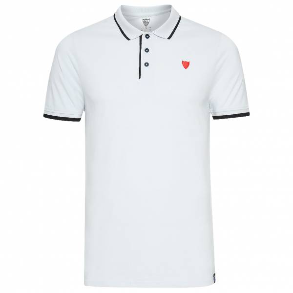 FC Sevilla CASTORE Heren Poloshirt TM2629-ARCTICICEBLAC