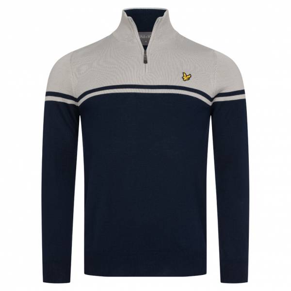 Lyle &amp; Scott Croft 1/4 Zip Herren Pullover KN1241G-Z05