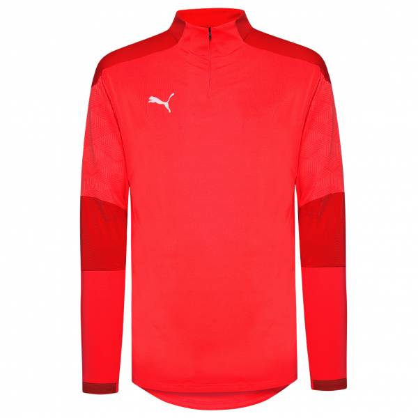 PUMA teamFINAL Uomo Allenamento 1/4-Zip Felpa 656475-01