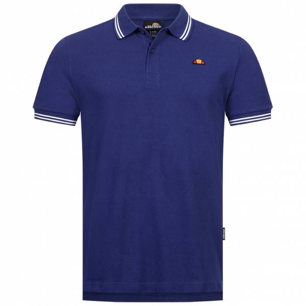 ellesse Dioran Twin Tipped Heren Poloshirt SBS22445-BLAUW