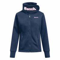 Bench Haylo Women Sweat Jacket with stand-up collar 117439-039-NAVY