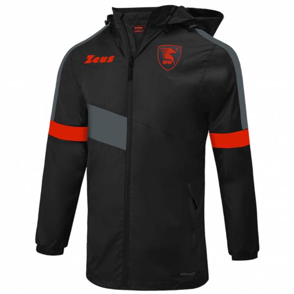 US Salernitana 1919 Zeus Veste de pluie noir