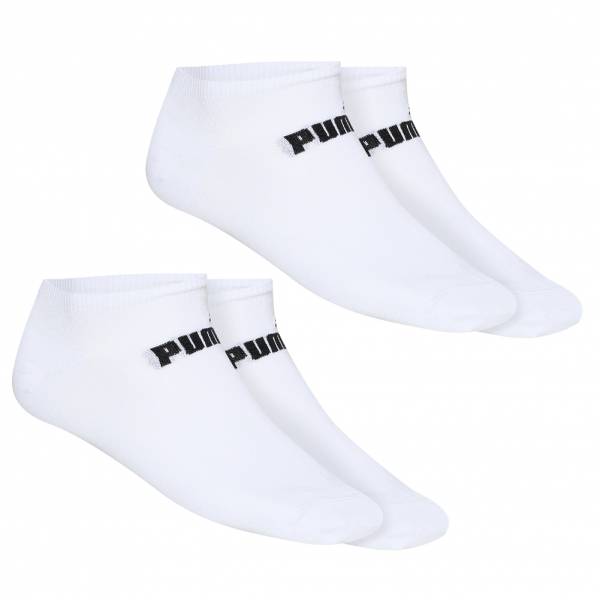 PUMA Unisex Calcetines cortos 2 pares 906811-02