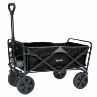 MUWO foldable handcart 100 L, max. 110 kg black