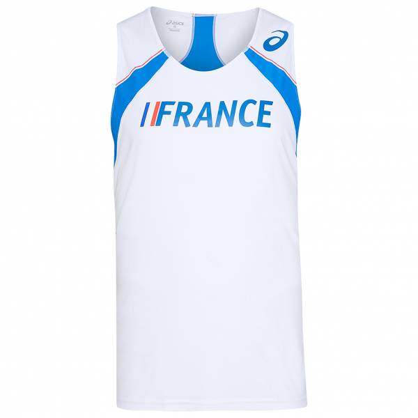 France ASICS Pro Elite Leichtathletik Men Singlet 113041FR-0001