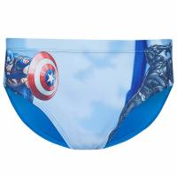Avengers Marvel Jongens Zwembrief ET1753-blauw