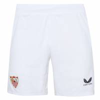 FC Sevilla CASTORE Heren Thuisshort TM1078-WIT