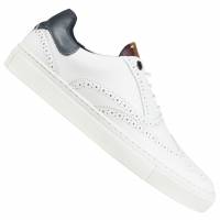 TED BAKER Dennton Cupsole Mężczyźni Buty skórzane 243218-BIAŁY