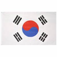 Zuid-Korea Vlag MUWO 