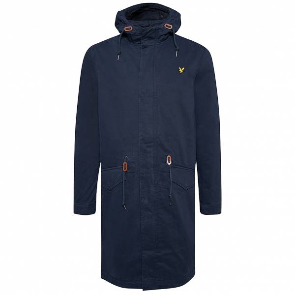 Lyle &amp; Scott Fishtail Uomo Parka JK1216V-Z271