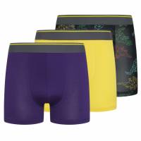 Parker & Fox Performance Kids Boxer Shorts Pack of 3 PRXFA24B151642-014