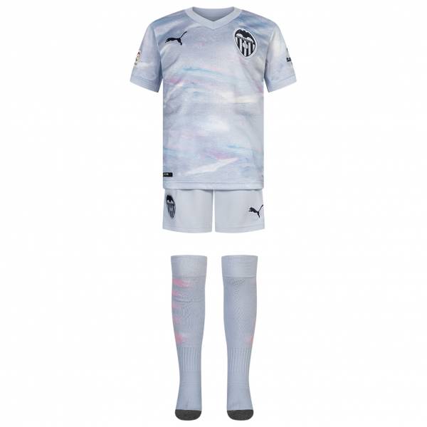 Image of FC Valencia PUMA Bambini Divisa da calcio 757484-04064