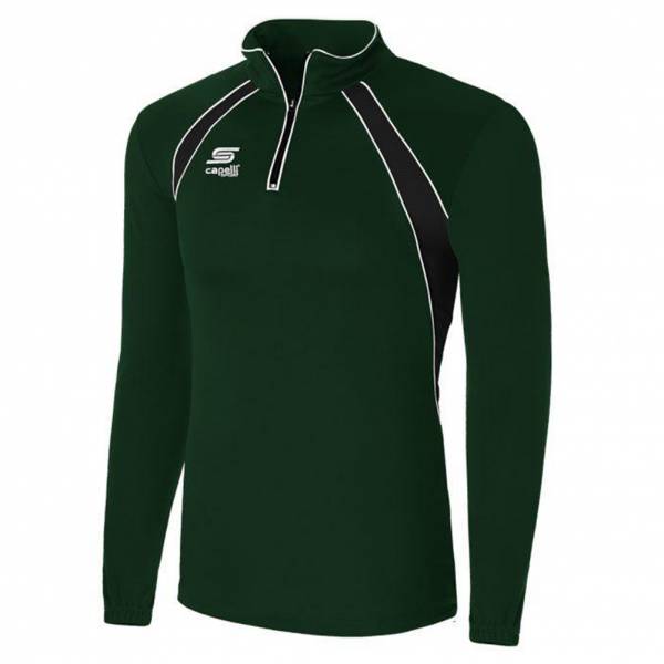 Capelli Sport Raven Hommes Sweat-shirt d&#039;entraînement AGA-1192-vert/noir/blanc
