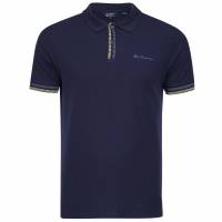 BEN SHERMAN Twin Tipped Herren Polo-Shirt 0074693-MARINE