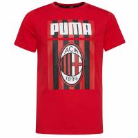 AC Mailand PUMA Graphic Kinder T-Shirt 758246-01