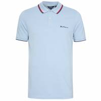 BEN SHERMAN Twin Tipped Mężczyźni Koszulka polo 0076270-ICEBLUE