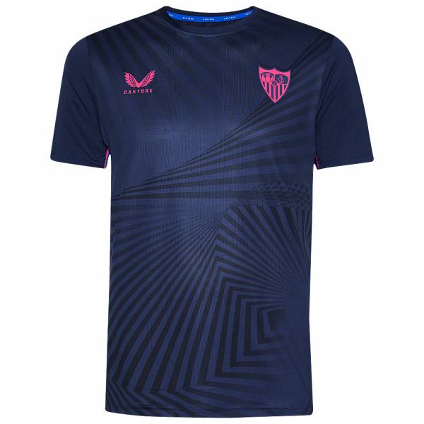 Image of FC Sevilla CASTORE Uomo Maglia per l'allenamento TM1153-PEACOATNAVY064