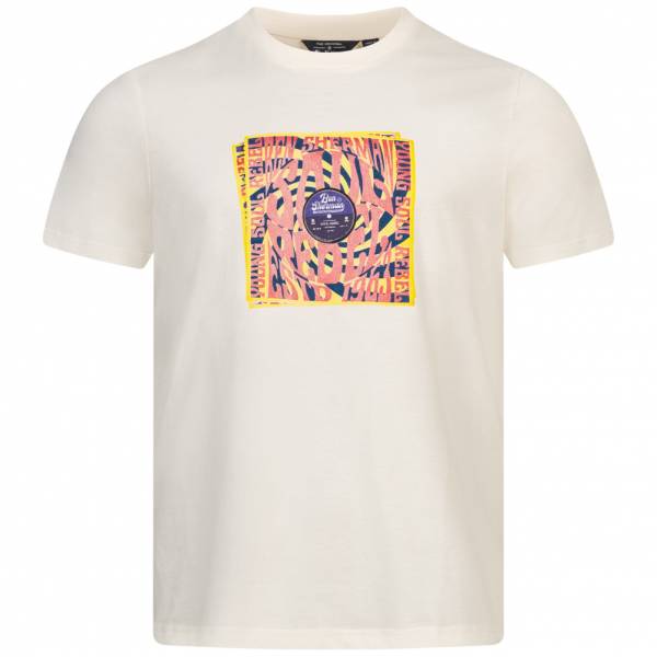 Image of BEN SHERMAN Soul Rebel Record Uomo T-shirt 0073038AVORIO064