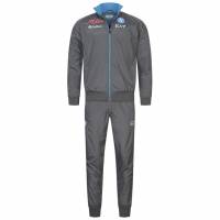 SSC Neapel EA7 Emporio Armani Uomo Tuta di rappresentanza grigio EASSCN23R15-MAGNET