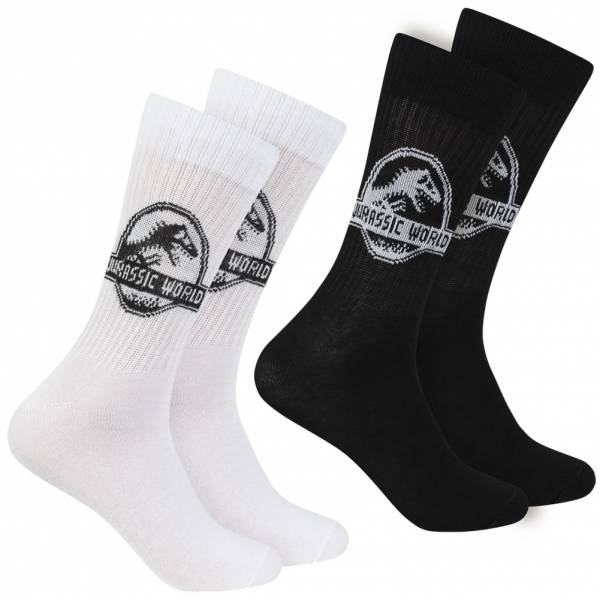 Jurassic World Men Sports Socks 2 Pairs 93892320