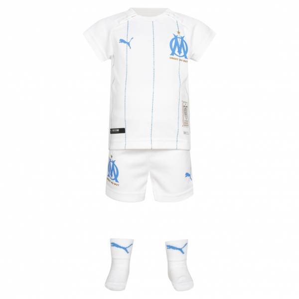 Image of Olympique de Marseille PUMA Mini Kit Baby Set da calcio 755695-01064