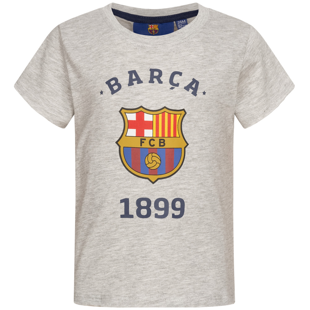 Baby FC Barcelona | Barca SportSpar T-Shirt 1899 FCB-3-031B