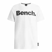 Bench Leandro Mężczyźni T-shirt 118985-002-BIAŁY