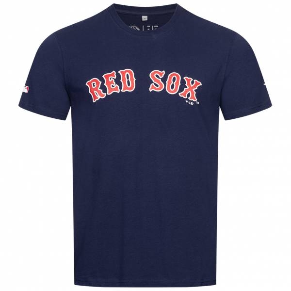 Boston Red Sox MLB Fanatics Wordmark Men T-shirt 1878MNVY3ADBRS