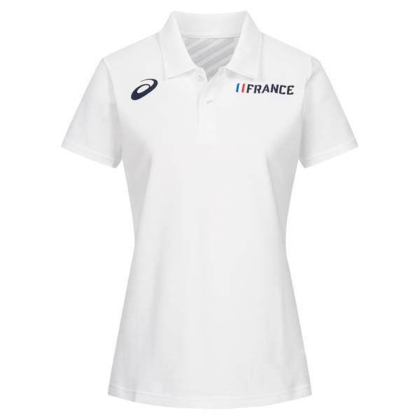 France ASICS Athletics Women Polo Shirt A17H35-01FR