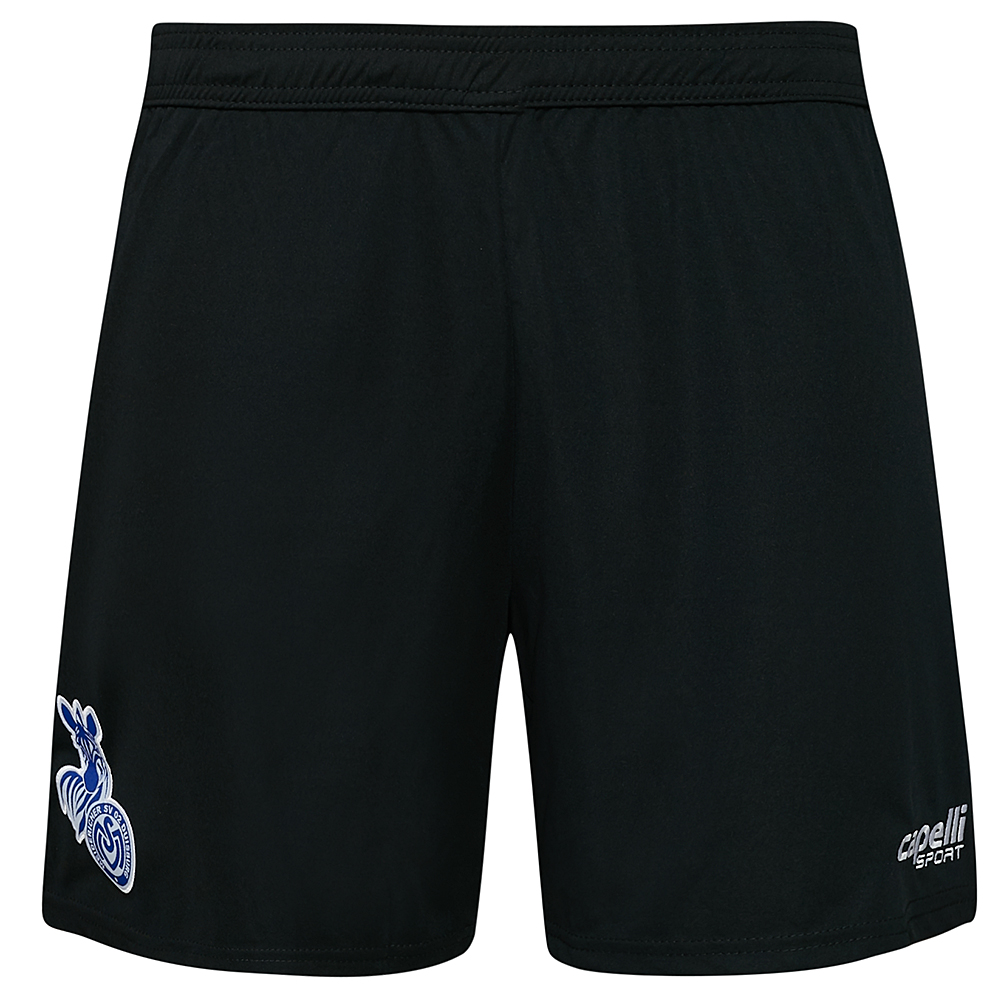 MSV Duisburg Capelli Sport Match Men Shorts AGA-1387XMSV black-white ...