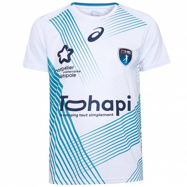 Montpellier Ballon de handball ASICS Hommes Maillot 143211MD-0001